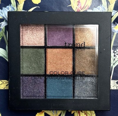 Trend It Up Color Cube Eyeshadow Palette 13,5g