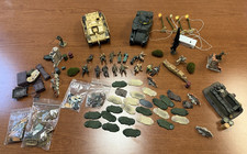 Unimax Forces of Valor 1/32 WW2 COLLECTIBLE TANKS  FIGURES