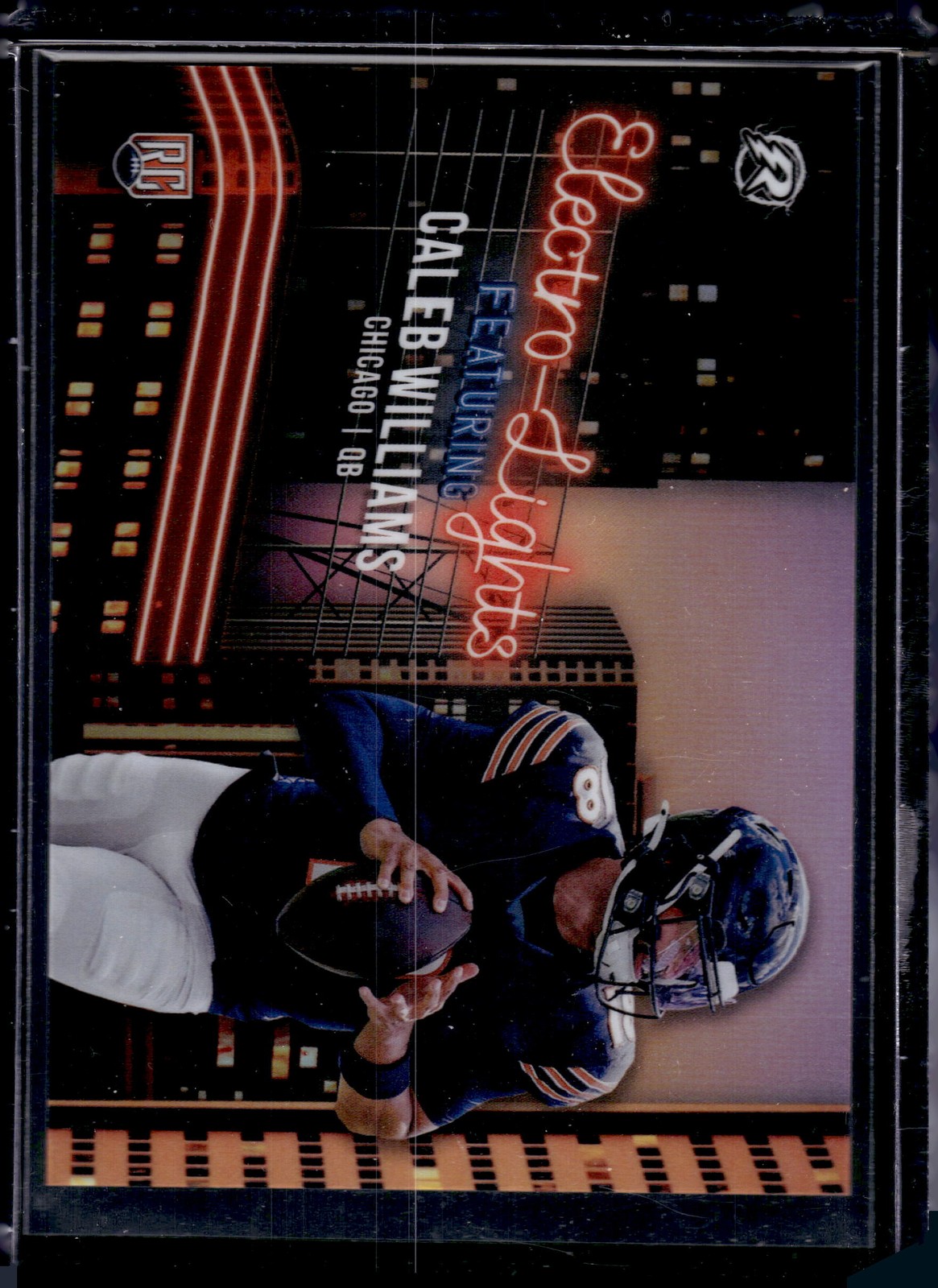 2024 Topps Resurgence - Electro-Lights #EL-5 Caleb Williams CASE HIT SSP