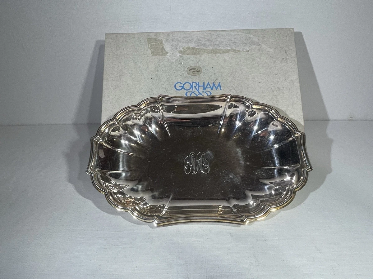 Gorham Heritage In Antique Us Silver-Plated Platters & Trays for