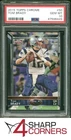 2015 TOPPS CHROME #50 TOM BRADY PATRIOTS PSA 10