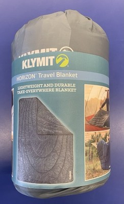 Horizon Travel Blanket By Klymit - Packable- Stuff Sack Included- Brand New