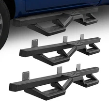 Running Boards Drop Steps for 2019- 2026 Dodge RAM 1500 Crew Cab Side Nerf Bars
