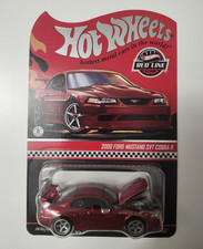 Hot Wheels Red Line Club 164 2000 Ford Mustang Svt Cobra R Red Diecast