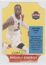 2011-12 Past & Present Bread for Energy Dwyane Wade #44 HOF 1a9