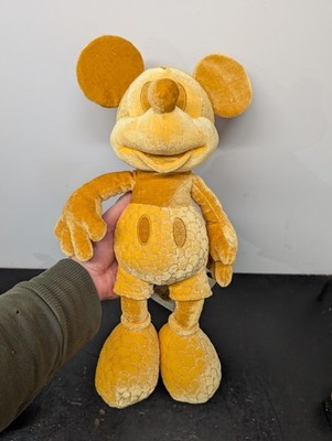 NWT Disney Store Mickey Mouse Memories Plush #2/12 February Mickey Years