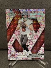 🔥Baker Mayfield 2025 Panini Mosaic Football Cherry Blossom #1/20 Bookend Bucks