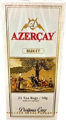 Azercay Buket 25 Tea Bags Free Shipping World Wide