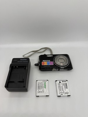 Pentax Optio P80 12.1MP 4x Optical Zoom Digital Compact Camera 2