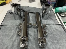 HARLEY CHROME TOURING SLIDER LEGS 2024 & 2025 Touring With Cans Outright Sale