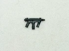 Vintage GI Joe Alpine (v1) Submachine Gun Black Weapon Accessory 1985 ARAH
