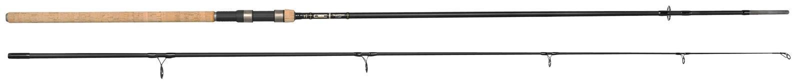 Spro C-Tec Tra Compact 330m 225lbs Karpfenrute 2-teilig 11790₽