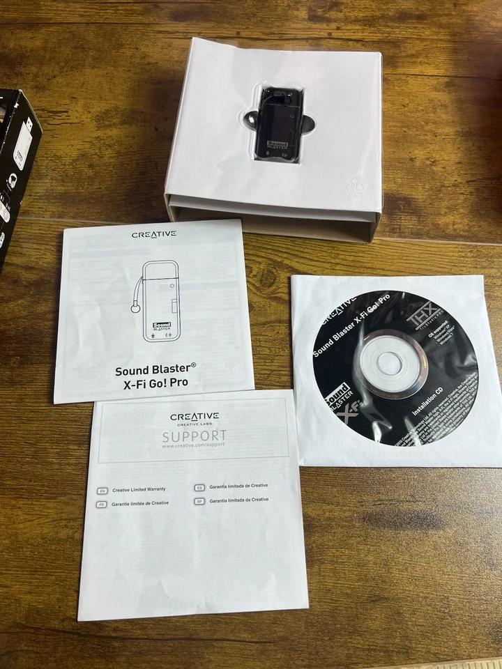 Creative Sound Blaster X-Fi Go! Sistema audio USB professionale SB1290 - Immagine 4 di 4
