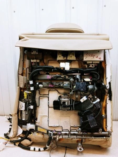 2008 LEXUS LS600 LS600L LS460 DRIVER LEFT REAR SEAT BACK W/ HEADREST OEM - Imagem 4 de 4