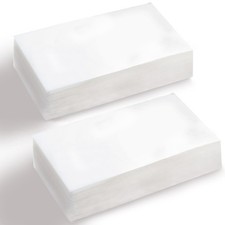 100pcs Perm Papers for Hair, End Wrapping Papers for Perm Rods, Disposable Hi...