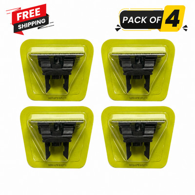 4 Pack Replacement Blades for Philips Norelco OneBlade QP2520 QP2630 Razor Heads