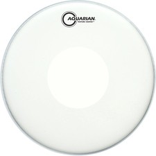 Aquarian Texture Coated Power Dot Drumhead 14 in.