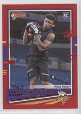 2020 Panini Donruss Rookie Press Proof Red Jeff Gladney #258 2p4