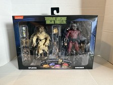 NECA TMNT 1990 Movie Splinter & Shredder 7 Action Figure 2-Pack - New In Box