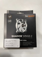 be quiet Shadow Wings 2 120mm PWM Low Noise Cooling Fan  White  BL089