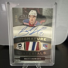 2018-19 Upper Deck The Cup Brett Howden Signature Materials Auto Patch RC /99