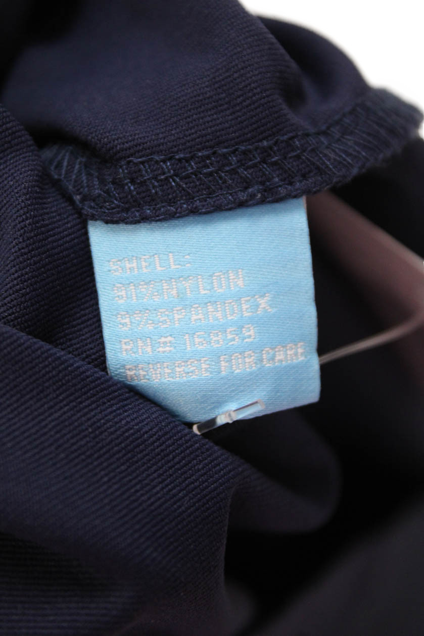 J. Mclaughlin, Womens Basic Dark Blue Sleeveless … - image 5