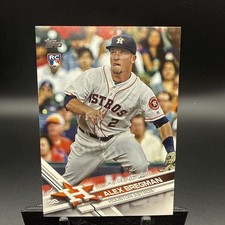 2017 Topps Update Series - Image Variation Alex Bregman #US150 Throwing (RC)