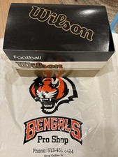 Autographed Bengals Football