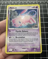 Mew Secret Wonders Holo Rare #15 Pokémon TCG NM/LP HOLO BLEED on eBay