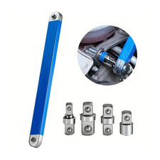 Upgraded Impact Ready Offset Extension Wrench, Tight Reach Extension Wrench U