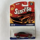 Hot Wheels - Since '68 - 40th Anniversary - '67 Camaro #2/40 Red Redline Wheels