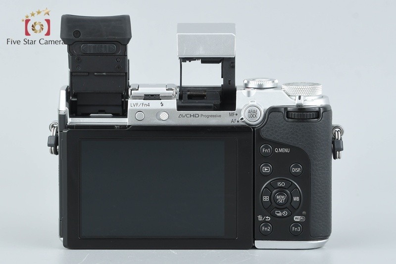 Panasonic LUMIX DMC-GX7-K＋14-42レンズ Panasonic LUMIX DMC-GX7 Silver 16.0 MP DSLR 14-42 Lens [Japanese