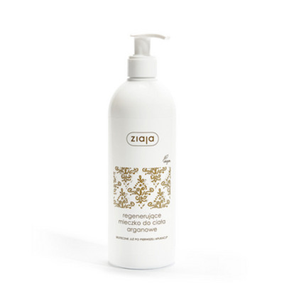 5901887023241 Ziaja Argan Mleczko do ciała regenerujące 400 ml Ziaja Ltd Zakład 