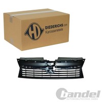Diederichs KÜHlergrill KÜHlergitter Schwarz Passend FüR Dacia Duster | 4560040