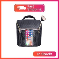 SFYBYHEART Breastmilk Cooler Travel Bag for 3 Baby Bottles Up to 9 Ounce - Insul