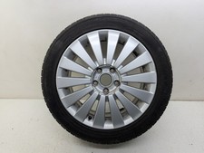 VW  PASSAT B6  '05-10  GENUINE 17" ALLOY WHEEL WITH TYRE  235/45/17  6.04mm☑️#3