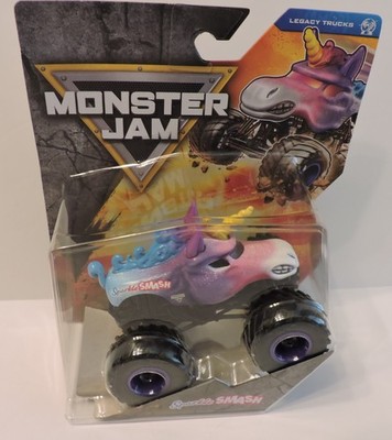 2025 MONSTER JAM SERIES MONSTER TRUCK - SPARKLE SMASH 1:64