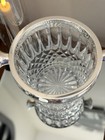 Crystal Champagne Cooler Vintage Extra large!  Silver Plating -  Vintage. — photo 1