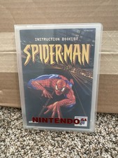 Spider-Man Game, Manuel, Hard Box (Authentic Nintendo 64, N64 2000)