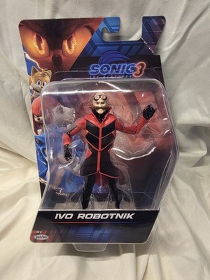 2025 Sonic The Hedgehog 3 Movie IVO ROBOTNIK 5'' Action Figure 