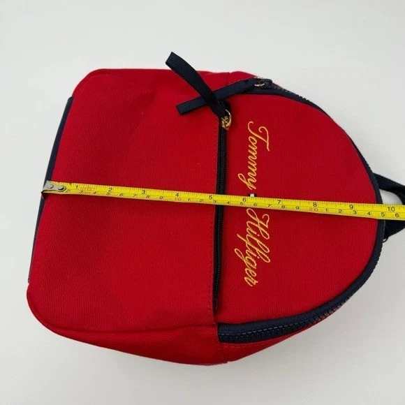 Tommy Hilfiger Mujer Mochila Pequeña Rojo Mini Foto 4 de 4