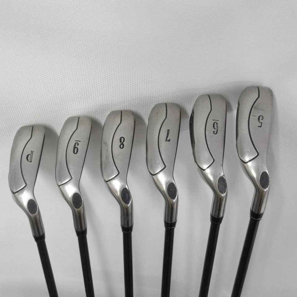 Juego de Hierro Callaway E R C Ti Regular IR-2000 6 piezas Foto 3 de 4