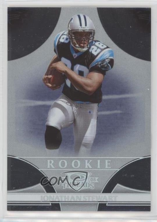 2008 Donruss Threads National Convention Jonathan Stewart #281 Rookie RC 14tx
