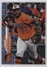 2020 Topps Father's Day Blue /50 Hanser Alberto #341 et0