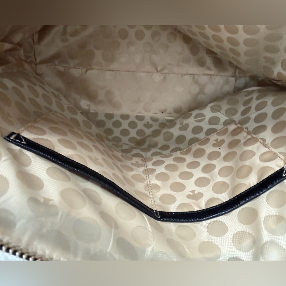 Kate Spade Sunflower Purse/Handbag, EUC thumbnail 11