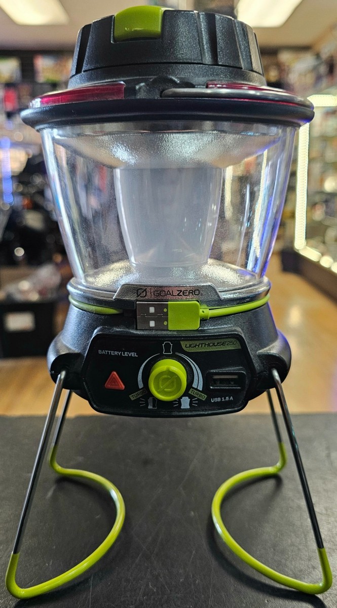 Goal Zero Solar Lighthouse 250-Lantern | eBay