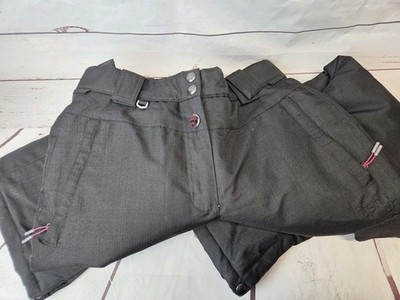 Firefly AquaBase Elite Cindy Youth Size Extra Large Black Ski Pants 2013