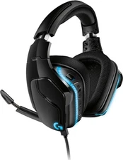 Headset Gamer Logitech G635, Surround 7.1, Drivers Pro-g 50mm, Flip-to-mute