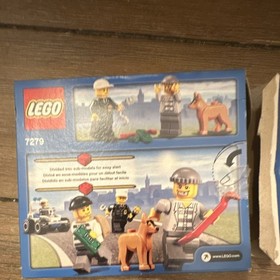LEGO City Police Police Minifigure Collection 7279 Complete Set57pcs USED