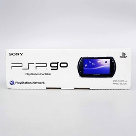 SONY PSP GO PlayStation Portable Console Piano Black PSP-N1000 PB Japan NEW